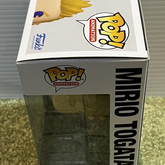 Funko Pop! “Mirio Togata”  My Hero Academia Hot Topic Exclusive #1004 Glows Dark - Picture 2 of 3